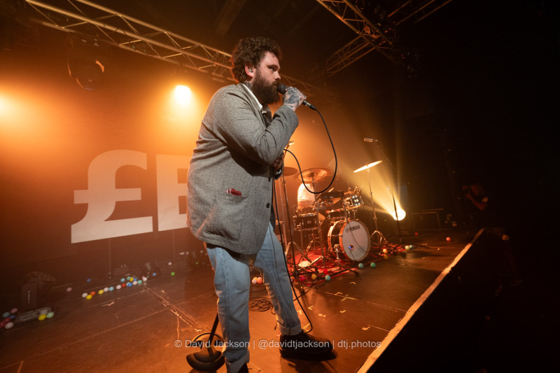 Big Special on stage at XOYO in Birmingham on Thursday, May 10, 2024. Photo by David Jackson.