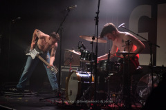 Gans on stage at XOYO in Birmingham on Thursday, May 9, 2024. Photo by David Jackson.