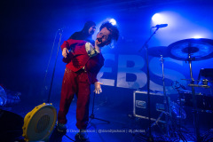 Tat Vision and Foka Wolf on stage at XOYO in Birmingham on Thursday, May 9, 2024. Photo by David Jackson.