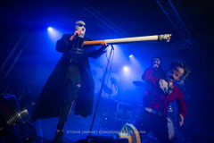 Tat Vision and Foka Wolf on stage at XOYO in Birmingham on Thursday, May 9, 2024. Photo by David Jackson.