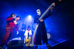 Tat Vision and Foka Wolf on stage at XOYO in Birmingham on Thursday, May 9, 2024. Photo by David Jackson.