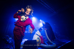 Tat Vision and Foka Wolf on stage at XOYO in Birmingham on Thursday, May 9, 2024. Photo by David Jackson.