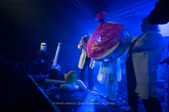 Tat Vision and Foka Wolf on stage at XOYO in Birmingham on Thursday, May 9, 2024. Photo by David Jackson.