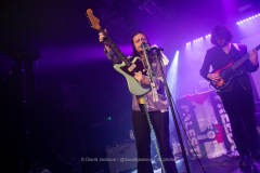 Fergy LH on stage at XOYO in Birmingham on Thursday, May 9, 2024. Photo by David Jackson.