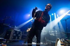 Good Health Good Wealth on stage at the O2 Institute in Birmingham on Saturday, February, 2026. Photo by David Jackson