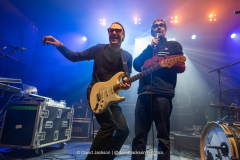 Good Health Good Wealth on stage at the O2 Institute in Birmingham on Saturday, February, 2026. Photo by David Jackson