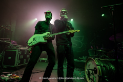 Good Health Good Wealth on stage at the O2 Institute in Birmingham on Saturday, February, 2026. Photo by David Jackson