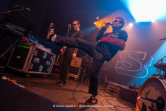 Good Health Good Wealth on stage at the O2 Institute in Birmingham on Saturday, February, 2026. Photo by David Jackson