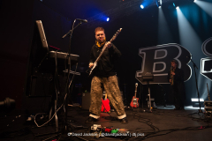 Gans on stage at the O2 Institute in Birmingham on Saturday, February 21, 2026. Photo by David Jackson