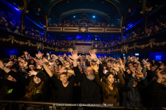 Fans inside the O2 Institute in Birmingham on Saturday, February 21, 2026. Photo by David Jackson