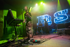 Gans on stage at the O2 Institute in Birmingham on Saturday, February 21, 2026. Photo by David Jackson