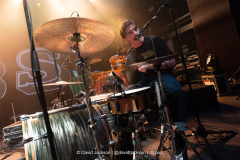 Gans on stage at the O2 Institute in Birmingham on Saturday, February 21, 2026. Photo by David Jackson