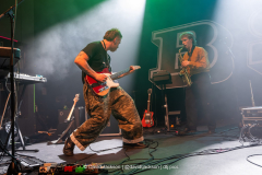 Gans on stage at the O2 Institute in Birmingham on Saturday, February 21, 2026. Photo by David Jackson