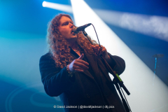 Bradley Taylor on stage at the O2 Institute in Birmingham on Saturday, February 21, 2026. Photo by David Jackson