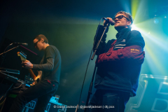 Good Health Good Wealth on stage at the O2 Institute in Birmingham on Saturday, February, 2026. Photo by David Jackson