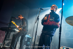 Good Health Good Wealth on stage at the O2 Institute in Birmingham on Saturday, February, 2026. Photo by David Jackson