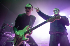 Good Health Good Wealth on stage at the O2 Institute in Birmingham on Saturday, February, 2026. Photo by David Jackson