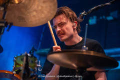 Gans on stage at the O2 Institute in Birmingham on Saturday, February 21, 2026. Photo by David Jackson