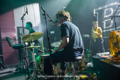 Gans on stage at the O2 Institute in Birmingham on Saturday, February 21, 2026. Photo by David Jackson