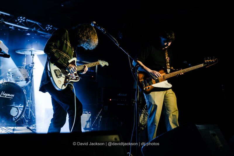 The Gonzo Experimental Band on stage at The Black Prince in Northampton on Friday, November 22. Photo by David Jackson.