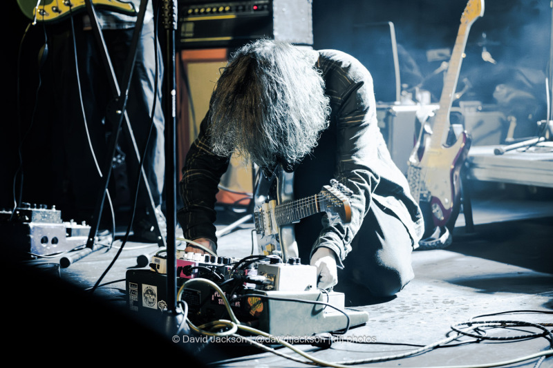 The Gonzo Experimental Band on stage at The Black Prince in Northampton on Friday, November 22. Photo by David Jackson.