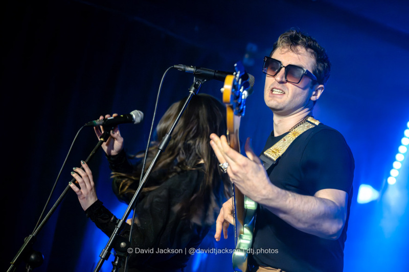 Max Fulcrum And The Win on stage at The Black Prince in Northampton on Friday, November 22. Photo by David Jackson.