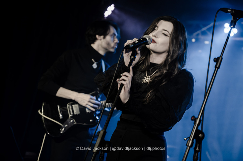 Max Fulcrum And The Win on stage at The Black Prince in Northampton on Friday, November 22. Photo by David Jackson.