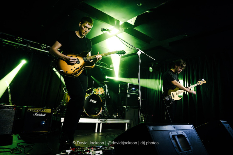 The Black Doldrums on stage at The Black Prince in Northampton on Friday, November 22. Photo by David Jackson.