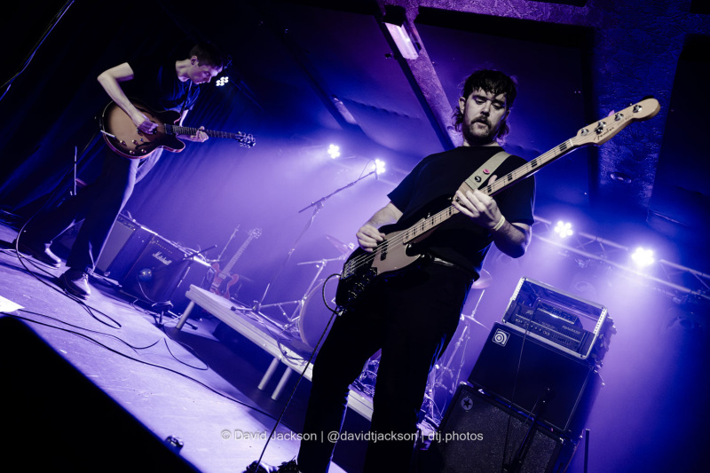 The Black Doldrums on stage at The Black Prince in Northampton on Friday, November 22. Photo by David Jackson.