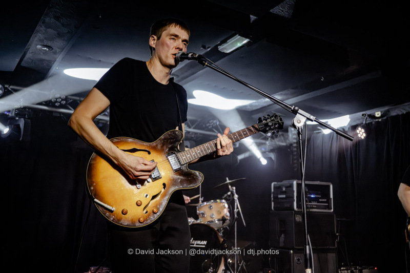 The Black Doldrums on stage at The Black Prince in Northampton on Friday, November 22. Photo by David Jackson.