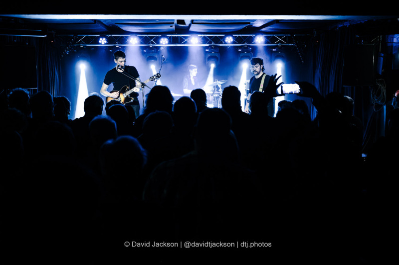 The Black Doldrums on stage at The Black Prince in Northampton on Friday, November 22. Photo by David Jackson.