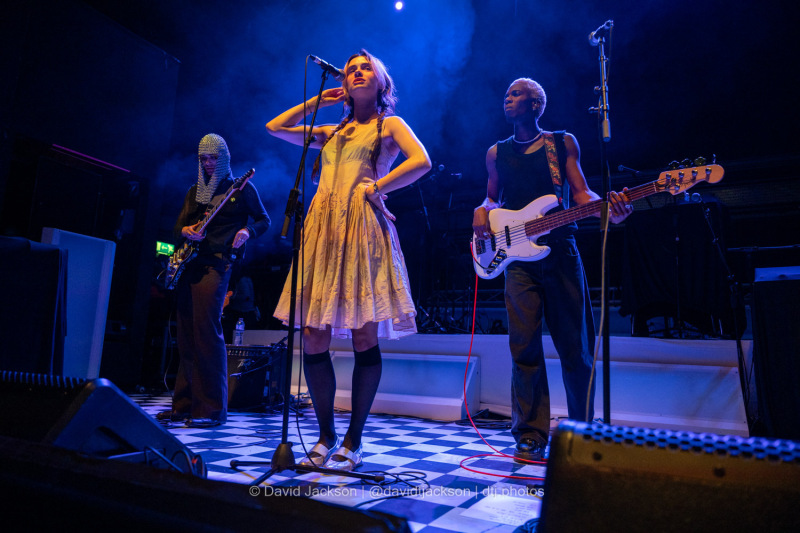 Kaeto on stage at the O2 Institute in Birmingham on Saturday, March 23, 2024. Photo by David Jackson.