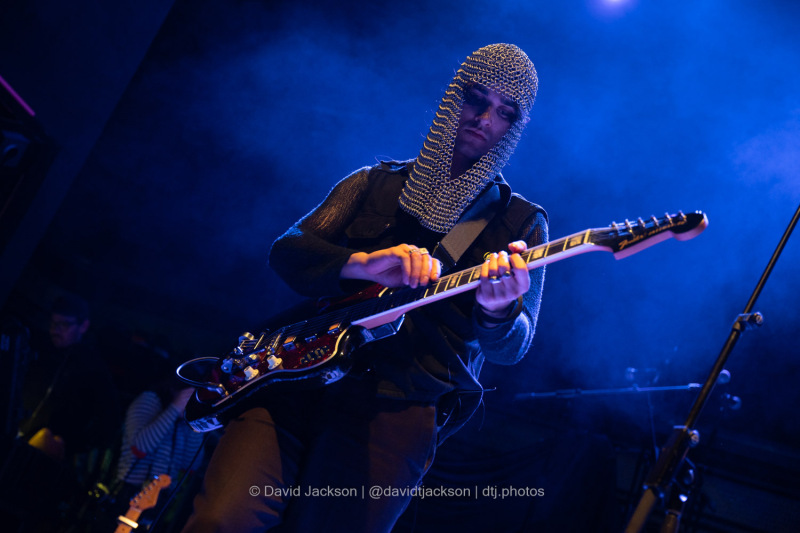 Kaeto on stage at the O2 Institute in Birmingham on Saturday, March 23, 2024. Photo by David Jackson.
