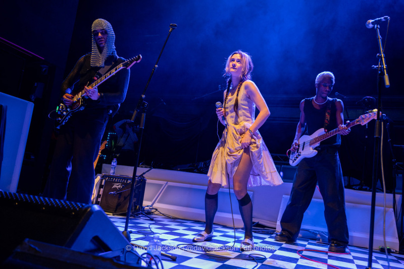 Kaeto on stage at the O2 Institute in Birmingham on Saturday, March 23, 2024. Photo by David Jackson.