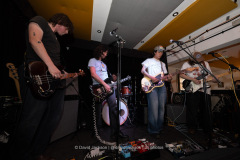 Potwash on stage at The Lab in Northampton on Thursday, July 25. Photo by David Jackson.