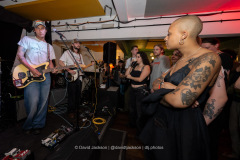 Potwash on stage at The Lab in Northampton on Thursday, July 25. Photo by David Jackson.