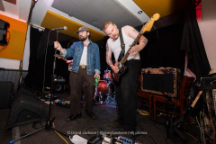 bloody/bath on stage at The Lab in Northampton on Thursday, July 25. Photo by David Jackson.