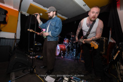 bloody/bath on stage at The Lab in Northampton on Thursday, July 25. Photo by David Jackson.