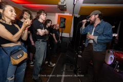 bloody/bath on stage at The Lab in Northampton on Thursday, July 25. Photo by David Jackson.