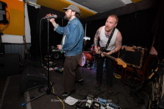 bloody/bath on stage at The Lab in Northampton on Thursday, July 25. Photo by David Jackson.