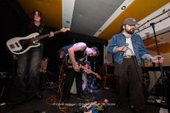 bloody/bath on stage at The Lab in Northampton on Thursday, July 25. Photo by David Jackson.