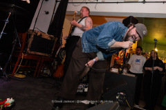 bloody/bath on stage at The Lab in Northampton on Thursday, July 25. Photo by David Jackson.