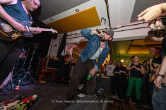 bloody/bath on stage at The Lab in Northampton on Thursday, July 25. Photo by David Jackson.