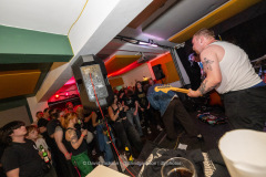 bloody/bath on stage at The Lab in Northampton on Thursday, July 25. Photo by David Jackson.