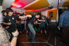 bloody/bath on stage at The Lab in Northampton on Thursday, July 25. Photo by David Jackson.