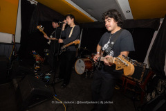 Blood Club on stage at The Lab in Northampton on Thursday, July 25. Photo by David Jackson.