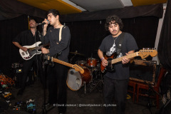 Blood Club on stage at The Lab in Northampton on Thursday, July 25. Photo by David Jackson.
