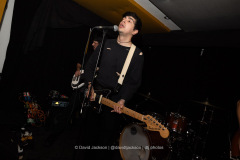 Blood Club on stage at The Lab in Northampton on Thursday, July 25. Photo by David Jackson.