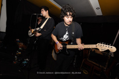 Blood Club on stage at The Lab in Northampton on Thursday, July 25. Photo by David Jackson.