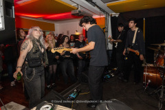 Blood Club on stage at The Lab in Northampton on Thursday, July 25. Photo by David Jackson.